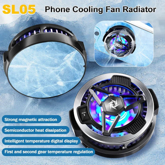 SL05 Mobile Phone Semiconductor Cooling Fan Radiator